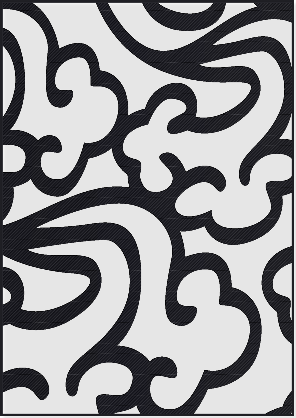 Panou Decorativ Model 079 — Tablă Decupată CNC Laser