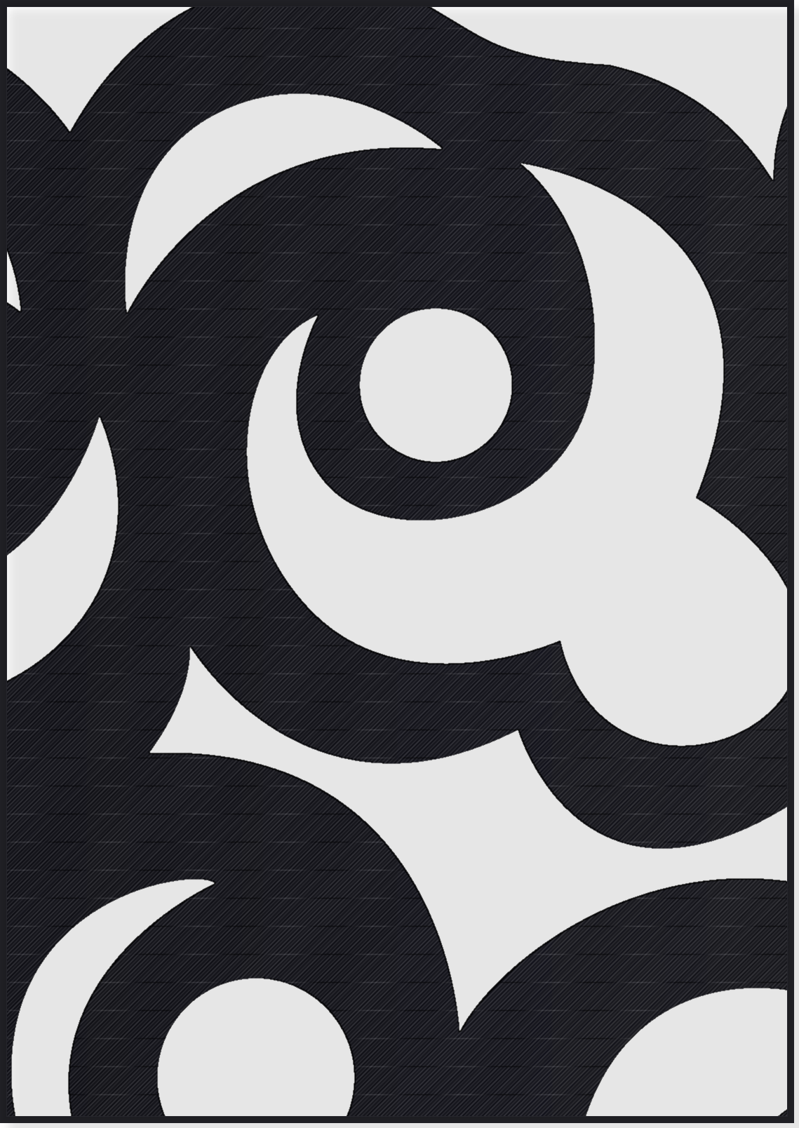 Panou Decorativ Model 089 — Tablă Decupată CNC Laser
