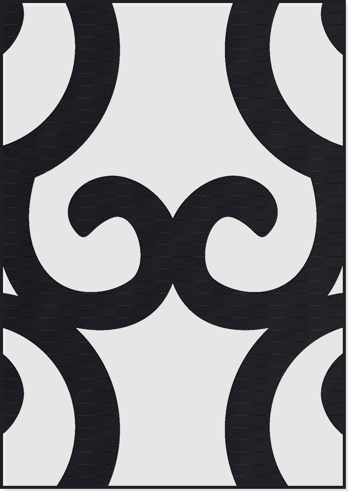 Panou Decorativ Model 094 — Tablă Decupată CNC Laser