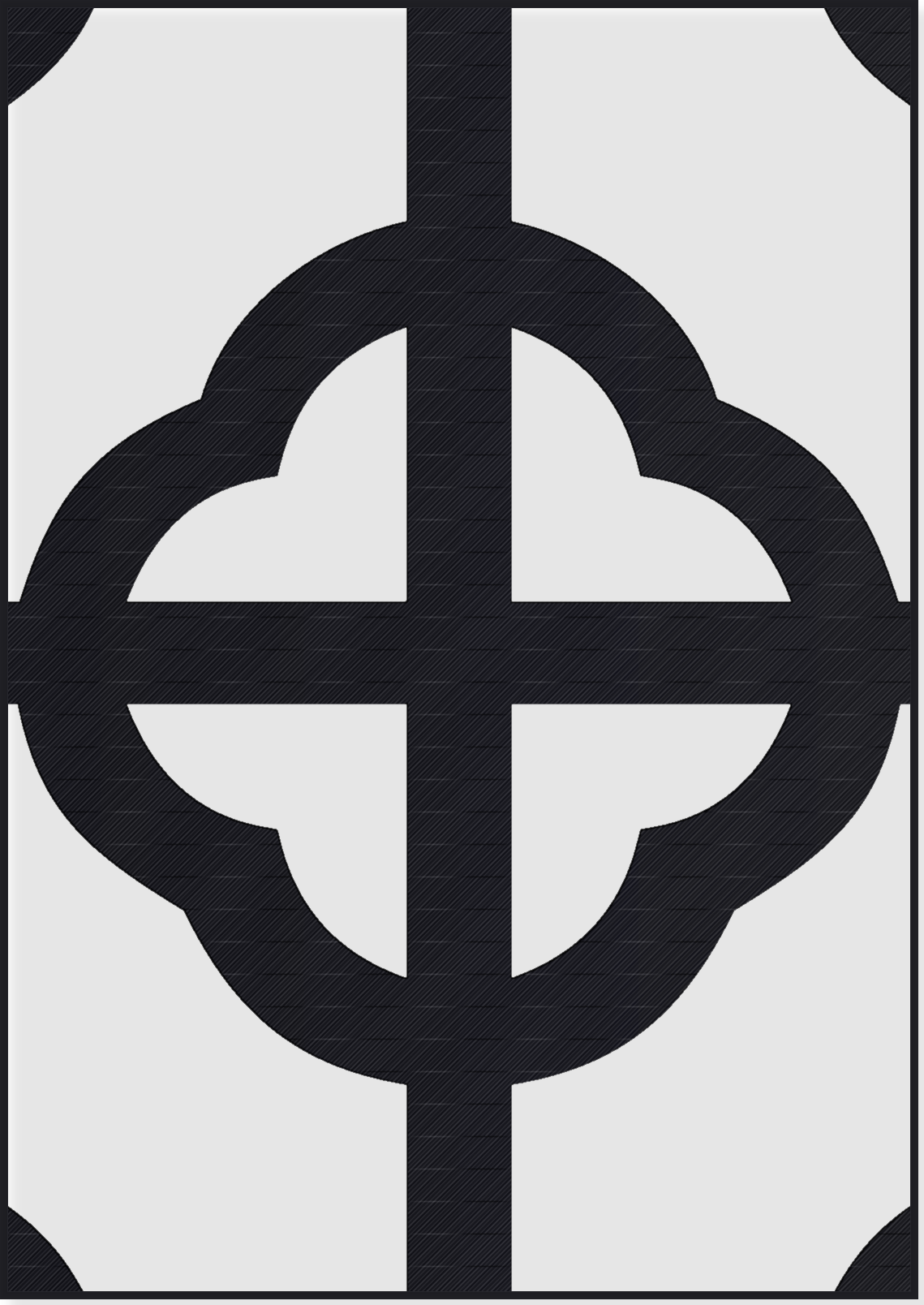 Panou Decorativ Model 137 — Tablă Decupată CNC Laser