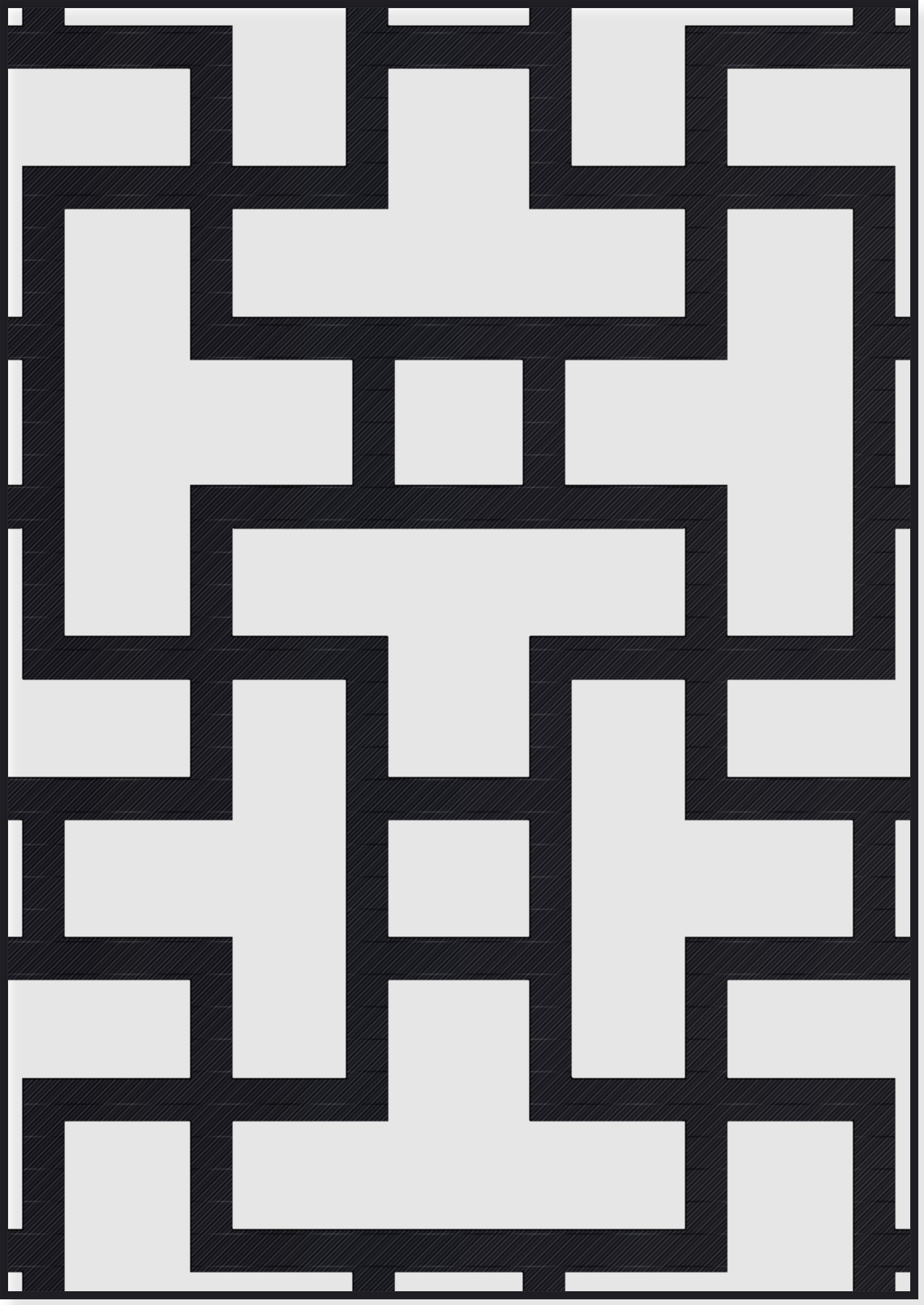 Panou Decorativ Model 139 — Tablă Decupată CNC Laser