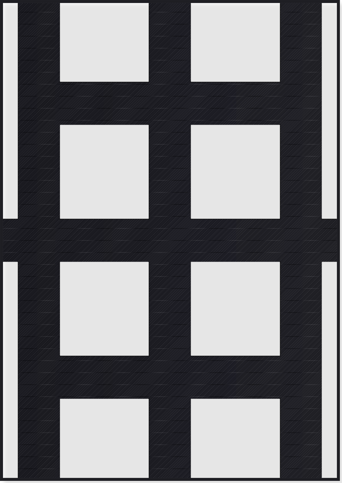 Panou Decorativ Model 145 — Tablă Decupată CNC Laser