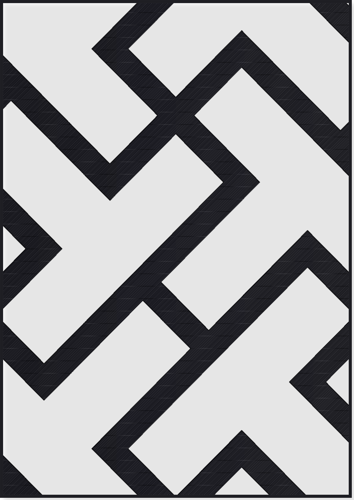 Panou Decorativ Model 184 — Tablă Decupată CNC Laser