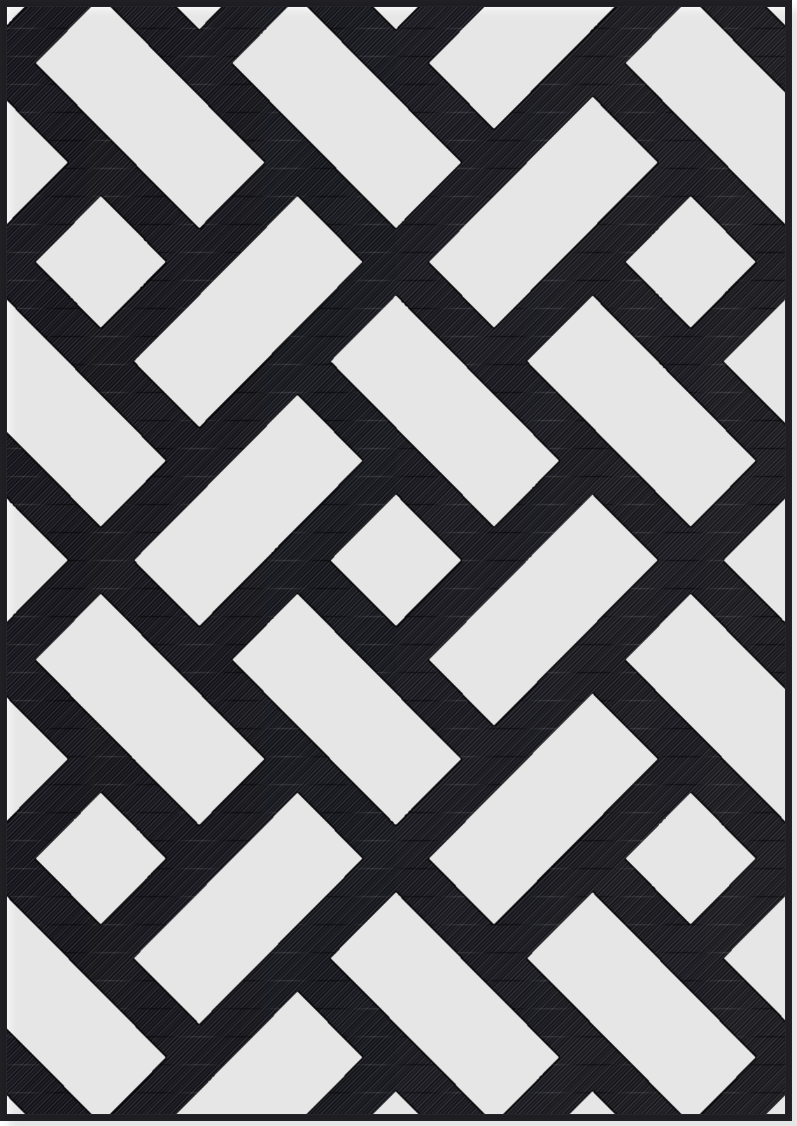 Panou Decorativ Model 188 — Tablă Decupată CNC Laser
