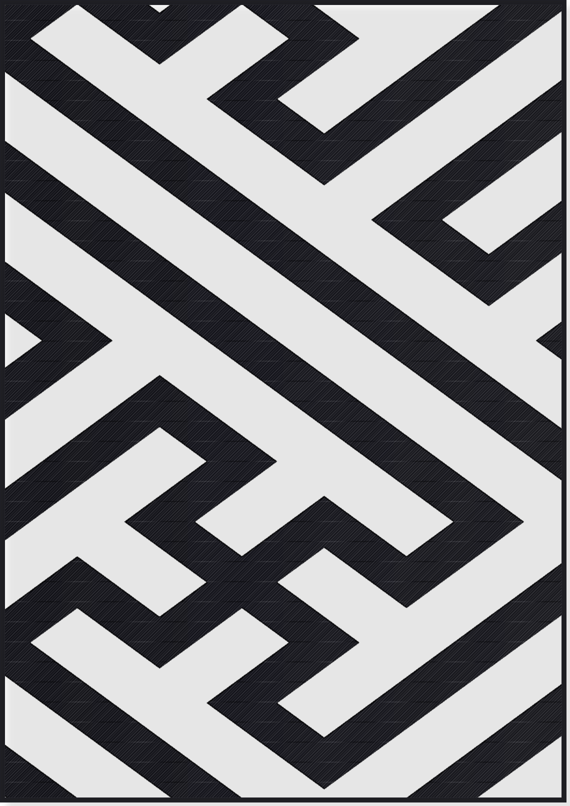 Panou Decorativ Model 190 — Tablă Decupată CNC Laser