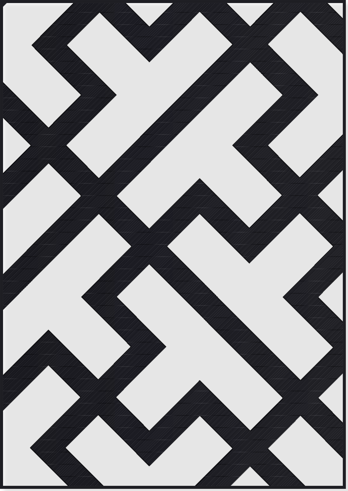Panou Decorativ Model 194 — Tablă Decupată CNC Laser
