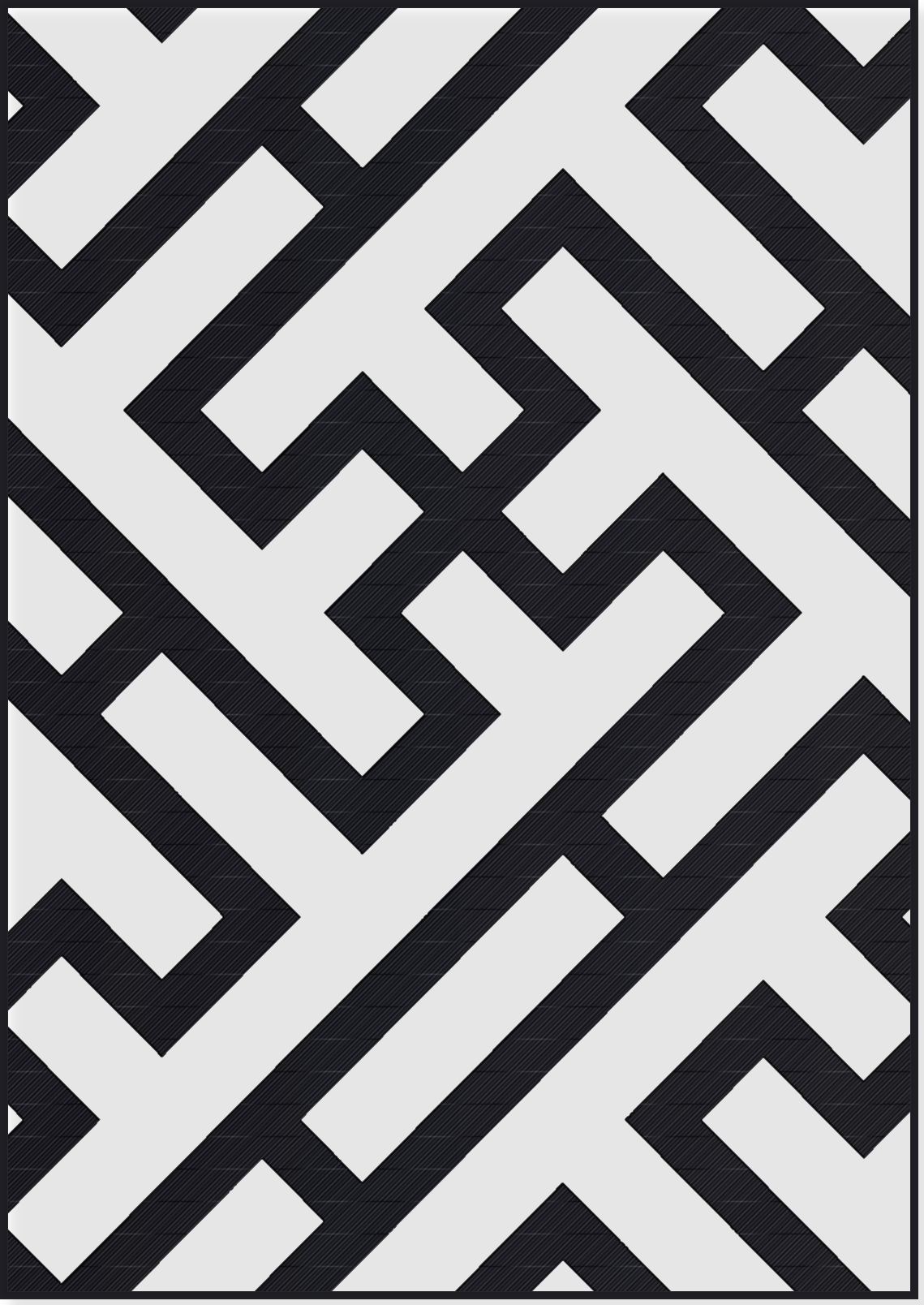 Panou Decorativ Model 196 — Tablă Decupată CNC Laser