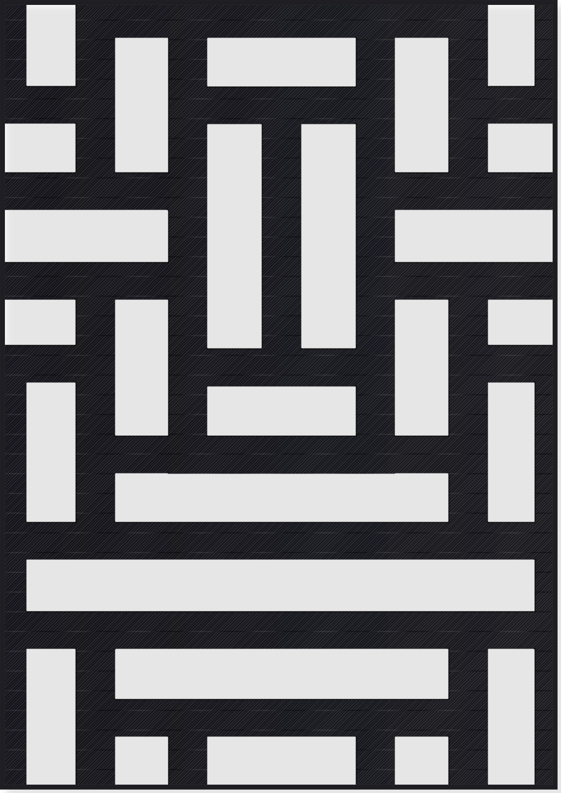 Panou Decorativ Model 203 — Tablă Decupată CNC Laser