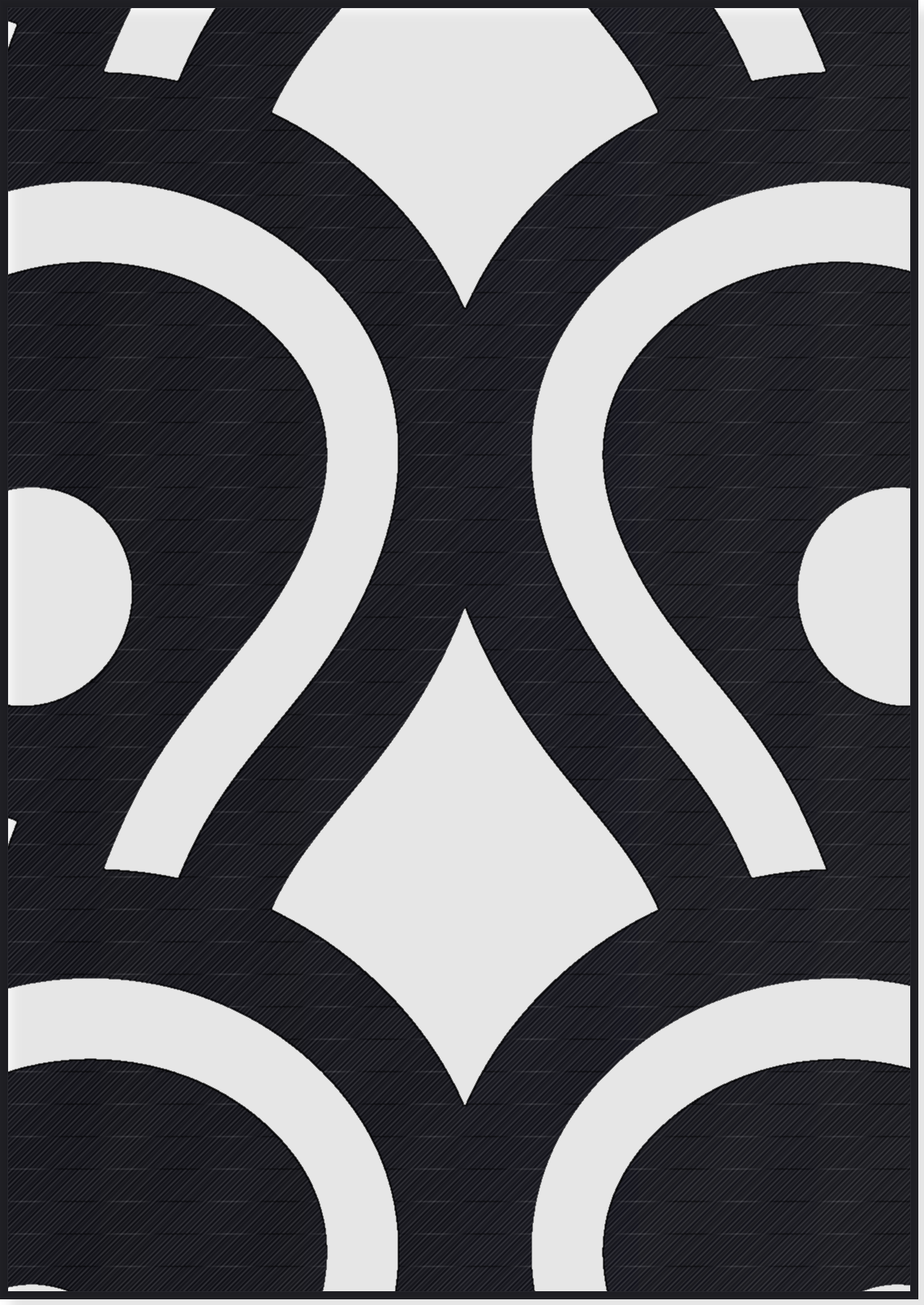 Panou Decorativ Model 267 — Tablă Decupată CNC Laser