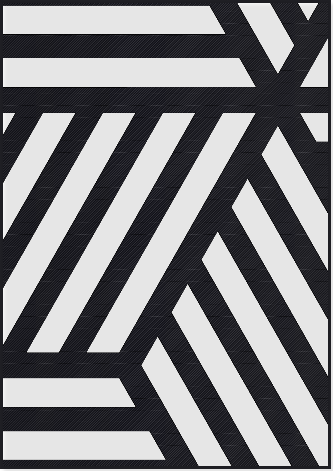 Panou Decorativ Model 273 — Tablă Decupată CNC Laser