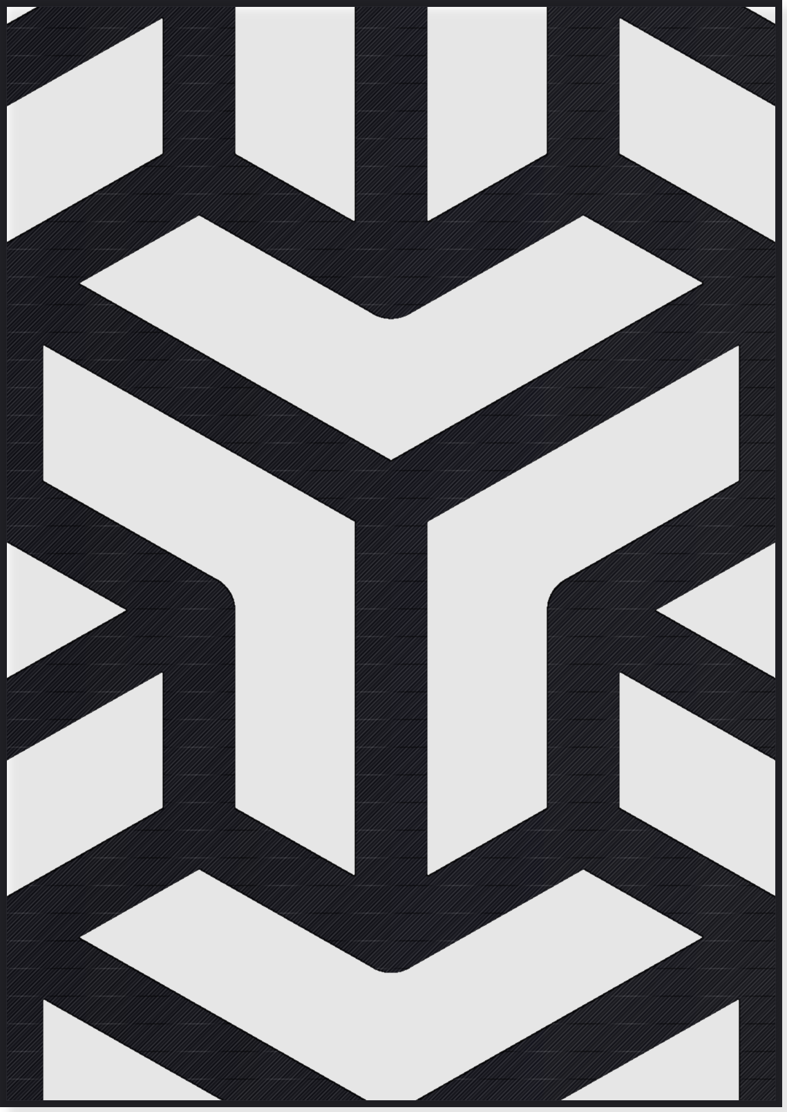 Panou Decorativ Model 277 — Tablă Decupată CNC Laser