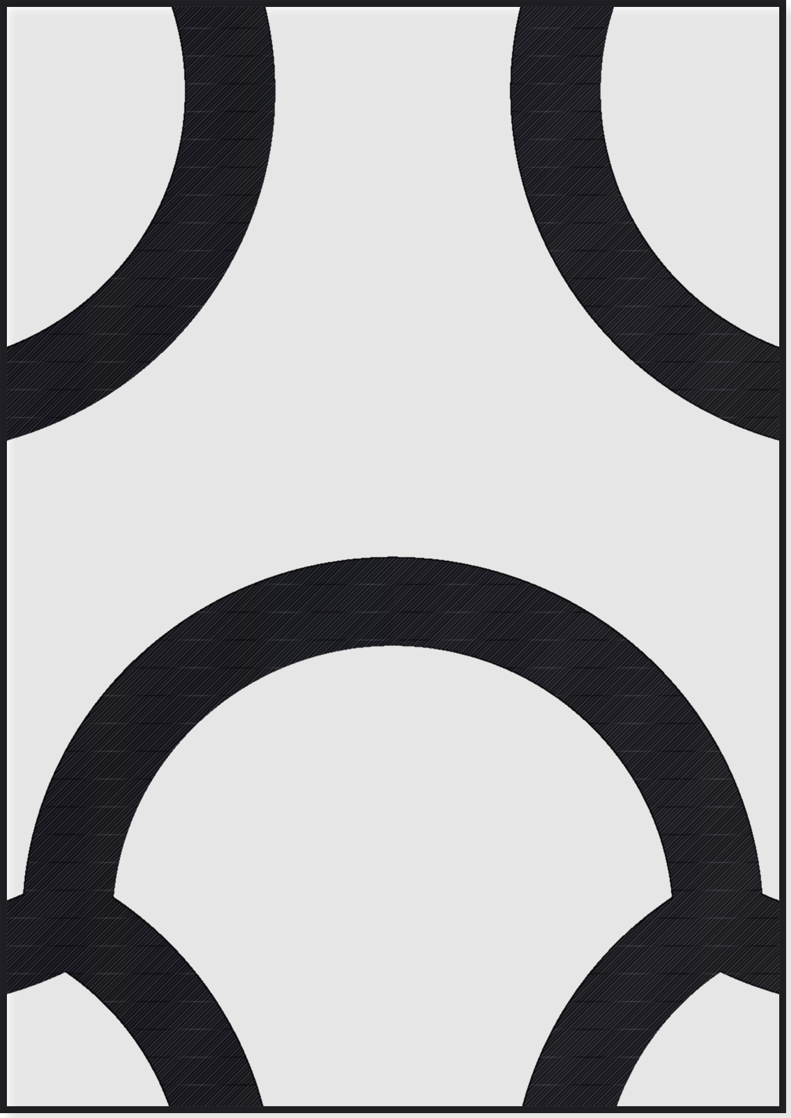 Panou Decorativ Model 280 — Tablă Decupată CNC Laser