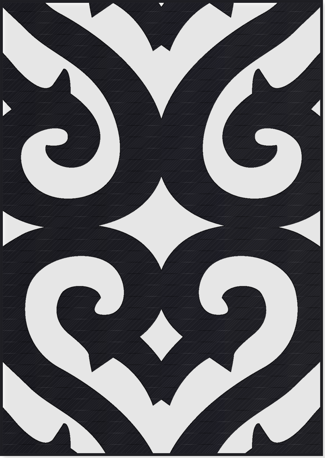 Panou Decorativ Model 316 — Tablă Decupată CNC Laser
