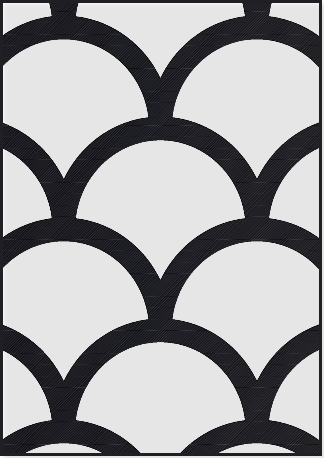 Panou Decorativ Model 333 — Tablă Decupată CNC Laser