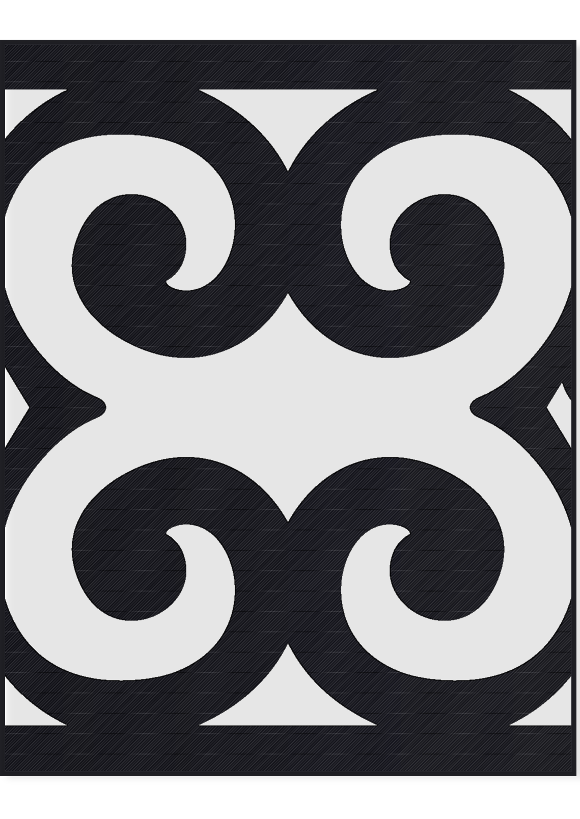 Panou Decorativ Model 361 — Tablă Decupată CNC Laser