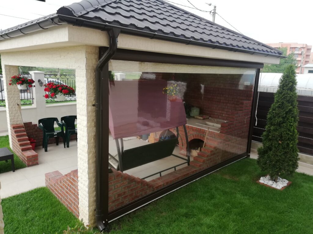 Inchidere cu folie tip casetata